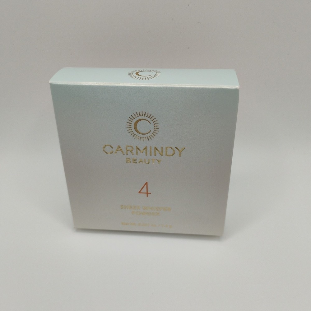 Carmindy Beauty 4 Sheer Whisper Powder Light Medium 0.261 oz | 7.4‎ g New In Box